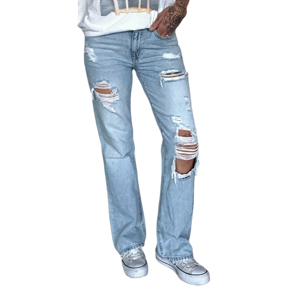 Aéropostale Boyfriend Flare Jeans • Sz 0